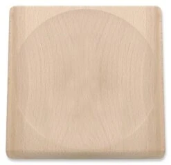 Triangle Schneidebrett Mit Mulde