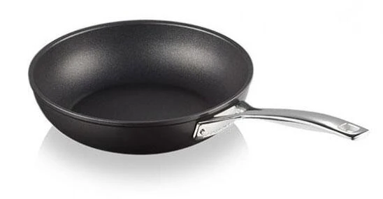 Le Creuset Aluminium-Antihaft-Pfanne Hoch Ohne Gegengriff, 26 Cm