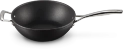 Le Creuset Aluminium-Antihaft Wok-Pfanne -Küchenbedarf Laden 51104260010202 00003