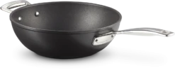 Le Creuset Aluminium-Antihaft Wok-Pfanne -Küchenbedarf Laden 51104260010202 00004