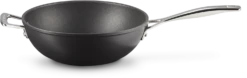 Le Creuset Aluminium-Antihaft Wok-Pfanne -Küchenbedarf Laden 51104260010202 00005