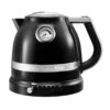 KitchenAid Wasserkocher ARTISAN Onyx Schwarz -Küchenbedarf Laden 5KEK1522 OB ArtisanKettle xl