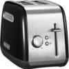 KitchenAid Toaster 2-Scheiben Classic In Onyx Schwarz -Küchenbedarf Laden 5KMT2115OB 3 4 14747