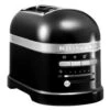 KitchenAid Toaster ARTISAN 2-Scheiben In Onyx Schwarz -Küchenbedarf Laden 5KMT2204 OB Toaster2slice xl