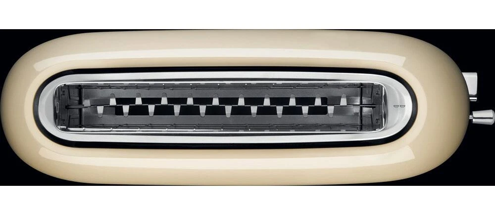 KitchenAid Design 2-Scheiben Langschlitztoaster In Creme 5 KitchenAid Design 2-Scheiben Langschlitztoaster In Creme – Bild 3