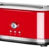 KitchenAid Langschlitztoaster Mit Manueller Bedienung In Empire Rot 1 KitchenAid Langschlitztoaster Mit Manueller Bedienung In Empire Rot -Küchenbedarf Laden 5KMT4116EER