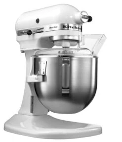 KitchenAid Küchenmaschine HEAVY DUTY In Weiß, 4,8 L -Küchenbedarf Laden 5KPM50 WH view1 l