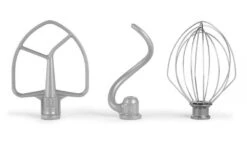 KitchenAid Küchenmaschine HEAVY DUTY In Weiß, 4,8 L -Küchenbedarf Laden 5KSM6521X 3acc l