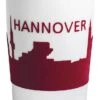 Kahla Five Senses Touch! Maxi-Becher Hannover In Rot
