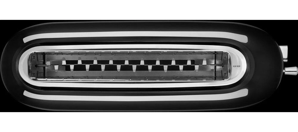 KitchenAid Design 2-Scheiben Langschlitztoaster In Onyx Schwarz 4 KitchenAid Design 2-Scheiben Langschlitztoaster In Onyx Schwarz – Bild 2