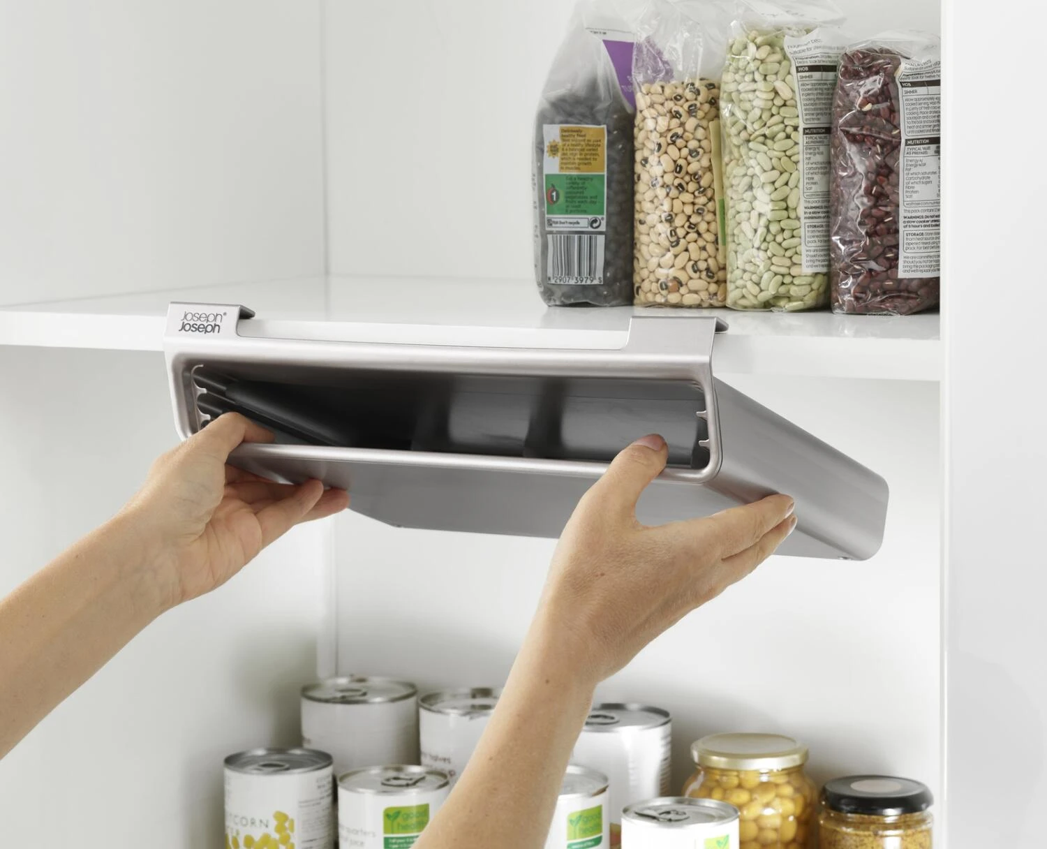 Joseph Joseph Schneidebretter-Set Folio™ Für Unterregal, 3-tlg. 4 Joseph Joseph Schneidebretter-Set Folio™ Für Unterregal, 3-tlg. – Bild 2