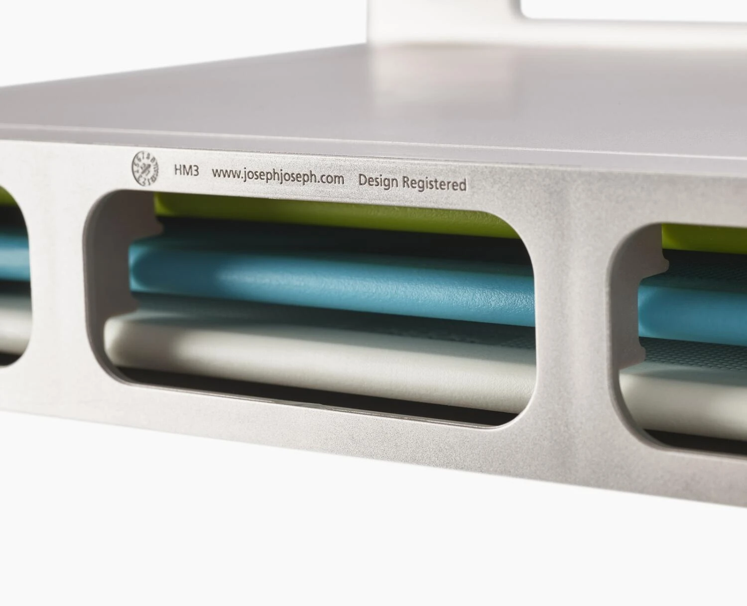 Joseph Joseph Schneidebretter-Set Folio™ Für Unterregal, 3-tlg. 8 Joseph Joseph Schneidebretter-Set Folio™ Für Unterregal, 3-tlg. – Bild 6