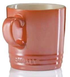 Le Creuset Becher 0,35 Liter In Ofenrot Metallic