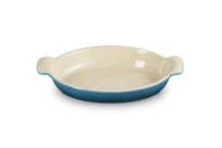 Le Creuset Auflaufform Tradition Oval In Deep Teal 7 Le Creuset Auflaufform Tradition Oval In Deep Teal -Küchenbedarf Laden 61105286420006