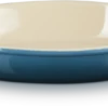 Le Creuset Auflaufform Tradition Oval In Deep Teal -Küchenbedarf Laden 61105286420006 00001 1