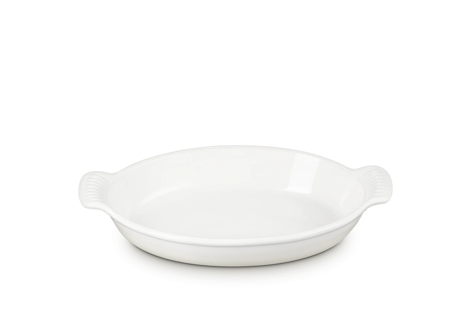 Le Creuset Auflaufform Tradition Oval In Meringue 4 Le Creuset Auflaufform Tradition Oval In Meringue – Bild 2