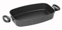 AMT Bräter Flach 33 X 21 Cm Aus Aluguss Für Induktion