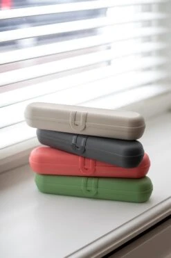 Koziol Besteck-Etui KLIKK In Coral -Küchenbedarf Laden 7034 KLIKK ETUI all 1 1