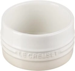 Le Creuset Förmchen, Stapelbar In Meringue