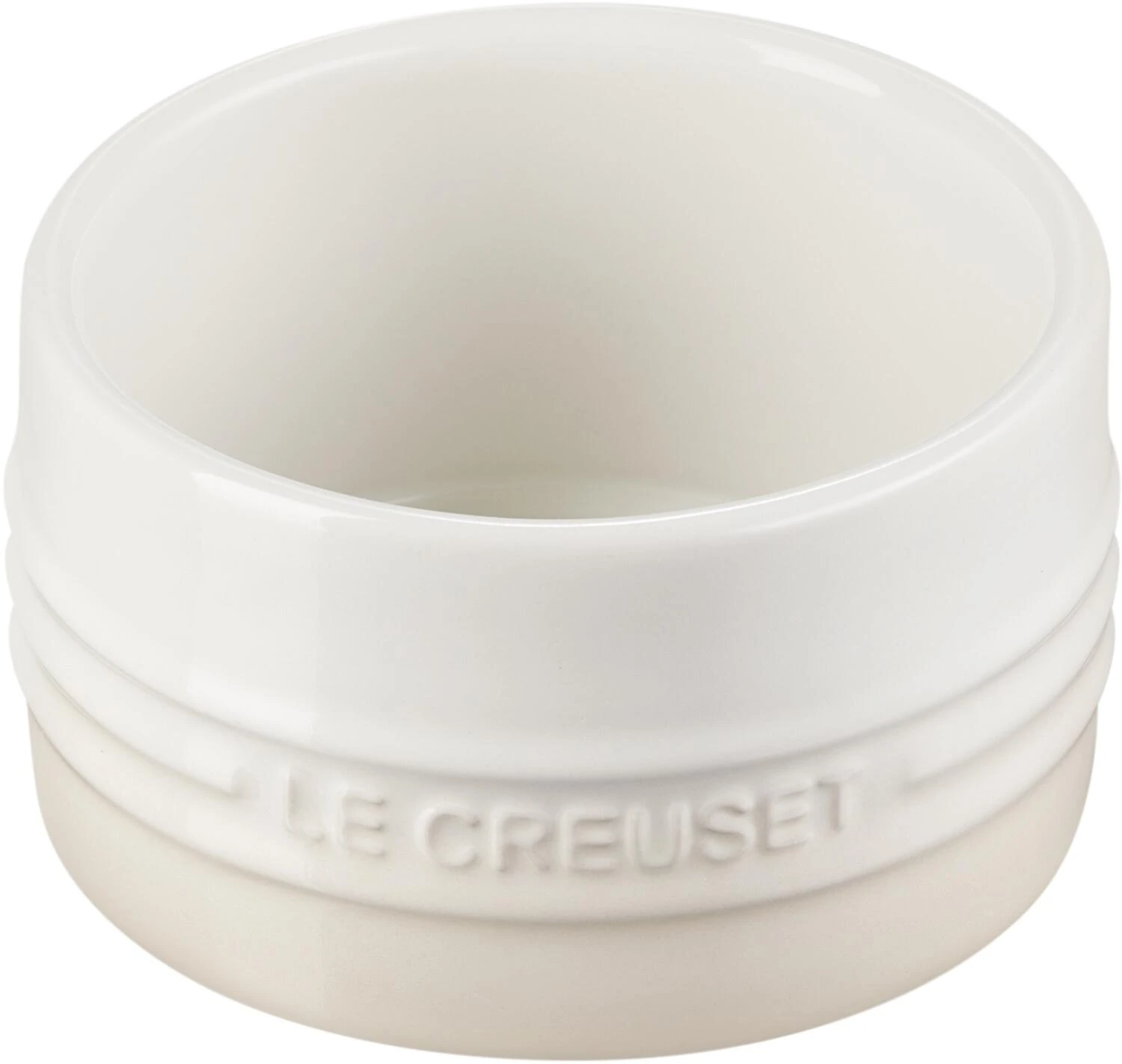 Le Creuset Förmchen, Stapelbar In Meringue 3 Le Creuset Förmchen, Stapelbar In Meringue