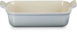 Le Creuset Auflaufform Tradition, Rechteckig In Perlgrau -Küchenbedarf Laden 71102265410001 2 perlgrau