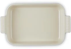 Le Creuset Auflaufform Tradition, Rechteckig In Perlgrau -Küchenbedarf Laden 71102265410001 perlgrau