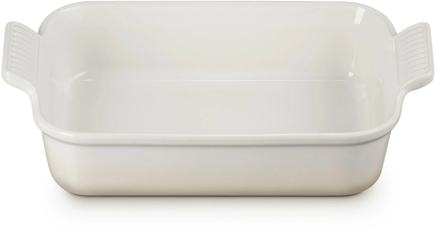 Le Creuset Auflaufform Tradition, Rechteckig In Meringue 8 Le Creuset Auflaufform Tradition, Rechteckig In Meringue – Bild 6