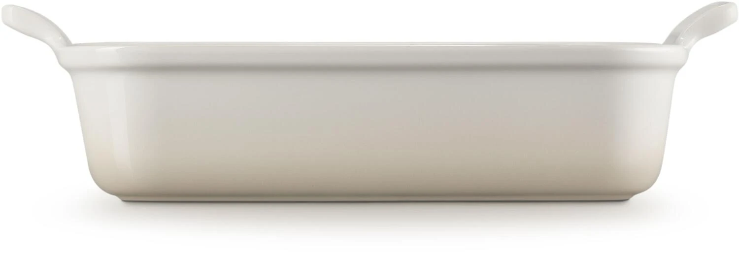 Le Creuset Auflaufform Tradition, Rechteckig In Meringue 4 Le Creuset Auflaufform Tradition, Rechteckig In Meringue – Bild 2