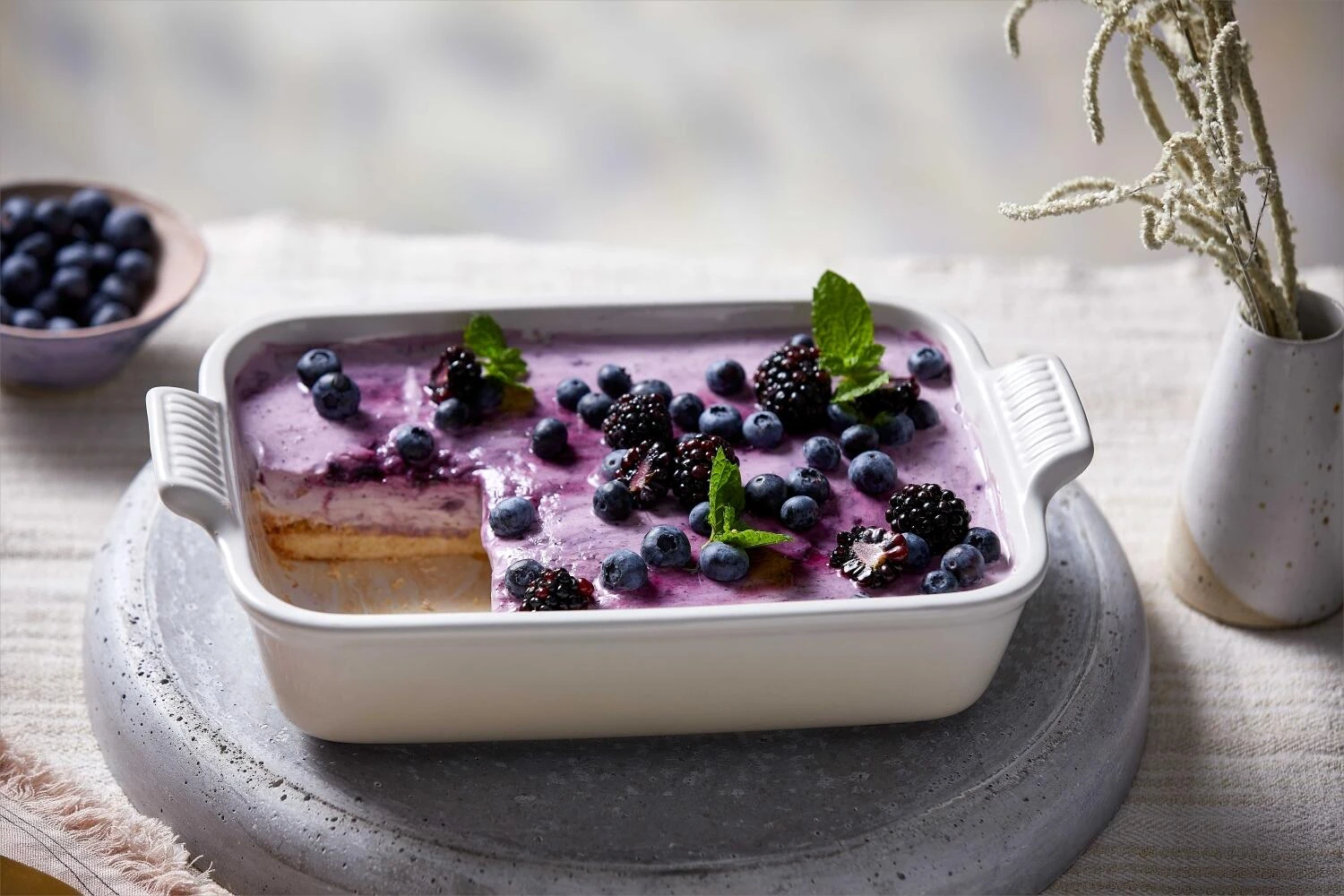 Le Creuset Auflaufform Tradition, Rechteckig In Meringue 6 Le Creuset Auflaufform Tradition, Rechteckig In Meringue – Bild 4