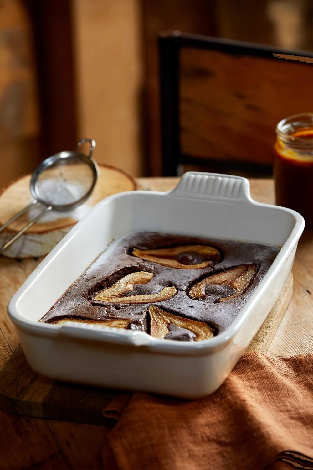 Le Creuset Auflaufform Tradition, Rechteckig In Meringue 7 Le Creuset Auflaufform Tradition, Rechteckig In Meringue – Bild 5