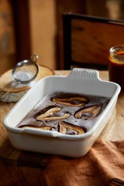 Le Creuset Auflaufform Tradition, Rechteckig In Perlgrau -Küchenbedarf Laden 71102267160001 LS00002 1 1