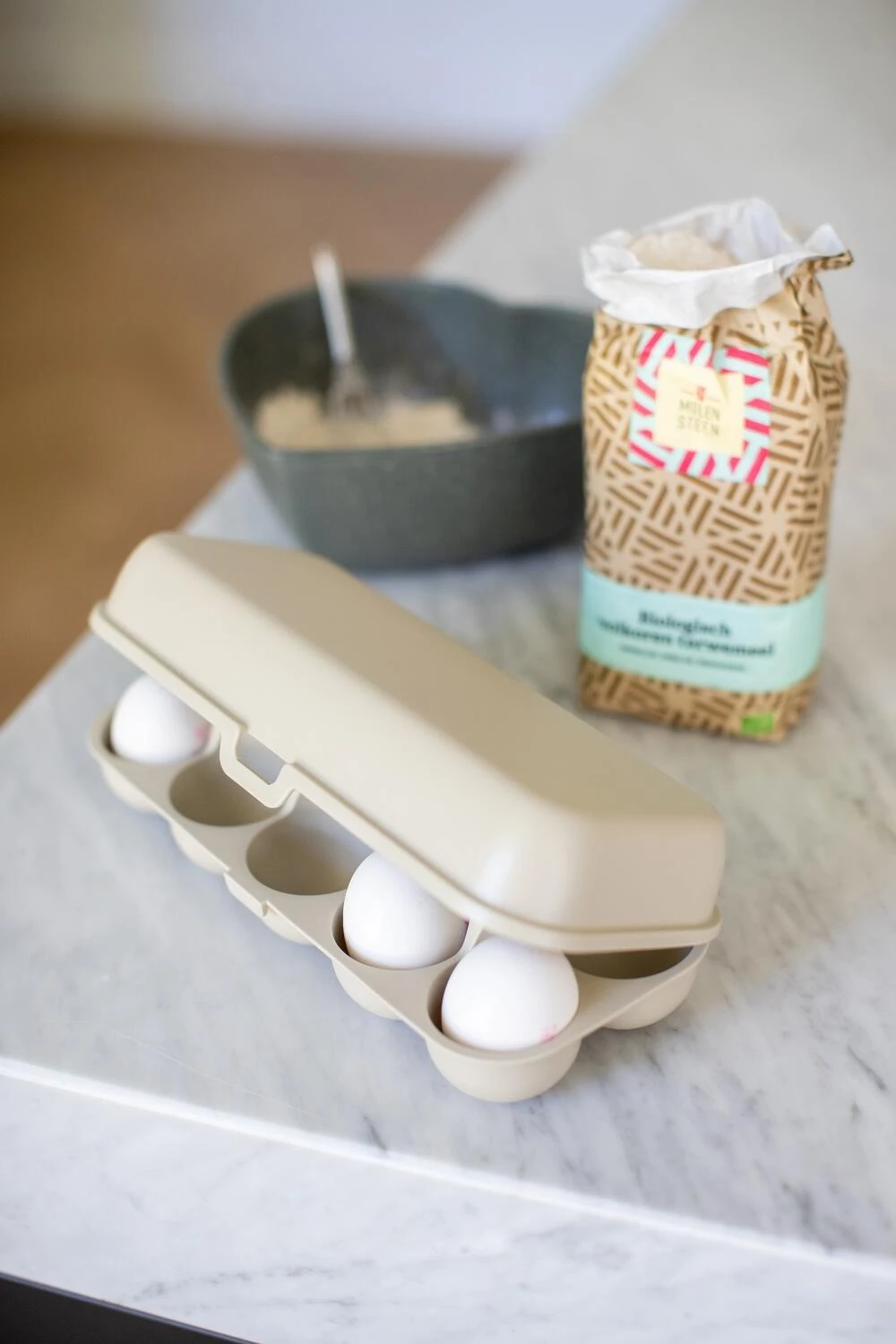 Koziol Eierbox In Sand 6 Koziol Eierbox In Sand – Bild 4