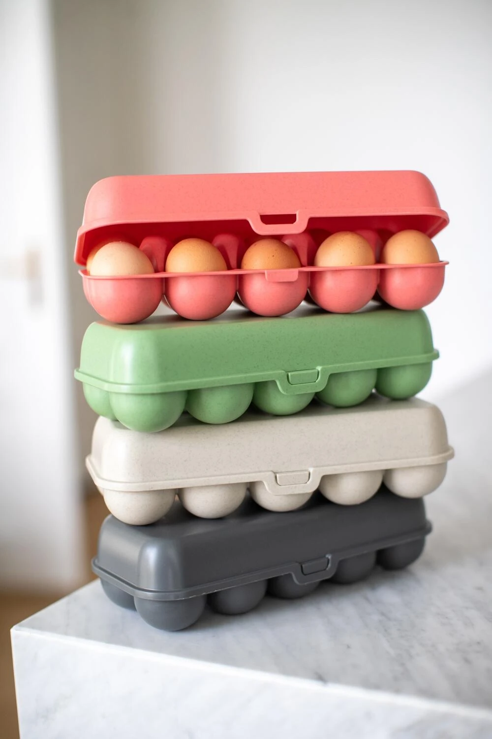 Koziol Eierbox In Sand 7 Koziol Eierbox In Sand – Bild 5