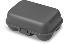 Koziol Eierbox In Grau