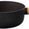 Stöckli Käsefondue-Caquelon Emotion Mit Holzgriff, Schwarz 1 Stöckli Käsefondue-Caquelon Emotion Mit Holzgriff, Schwarz -Küchenbedarf Laden 7421 14H