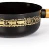 Stöckli Käsefondue-Caquelon Emotion Alpaufzug Mit Holzgriff, Schwarz -Küchenbedarf Laden 7421 14HAA