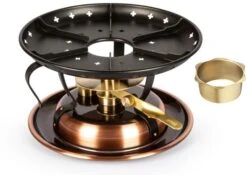 Stöckli Rechaud CLASSIC In Kupfer