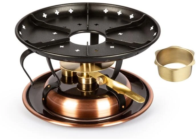 Stöckli Rechaud CLASSIC In Kupfer 3 Stöckli Rechaud CLASSIC In Kupfer