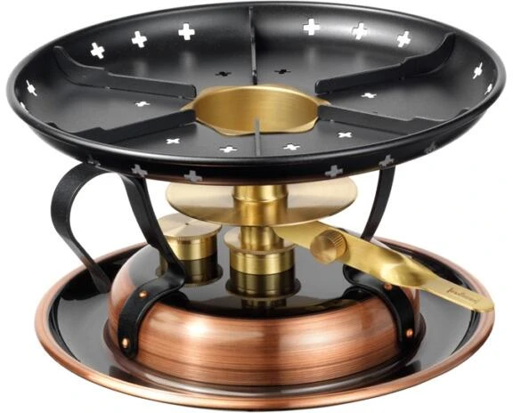 Stöckli Rechaud CLASSIC In Kupfer 4 Stöckli Rechaud CLASSIC In Kupfer – Bild 2