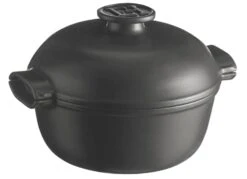 Emile Henry Schmortopf Delight Rund In Ardoise