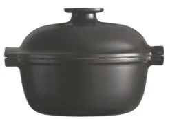 Emile Henry Schmortopf Delight Rund In Ardoise -Küchenbedarf Laden 776620 Schmortopf Profile