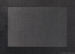 ASA Tischset In Weboptik, Anthrazit
