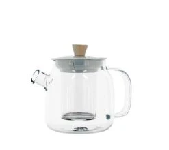 OGO Living Teekanne Oscar Aus Glas