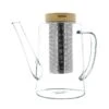 OGO Living Teekanne Gustave Aus Glas 1,2 L 2 OGO Living Teekanne Gustave Aus Glas 1,2 L -Küchenbedarf Laden 7912099