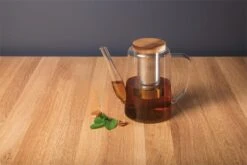 OGO Living Teekanne Gustave Aus Glas 1,2 L -Küchenbedarf Laden 7912099 3