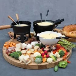 Boska Käsefondue-Set Nero 12 Boska Käsefondue-Set Nero -Küchenbedarf Laden 853528 BOSKAFondueSetNero 6 2400x