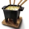 Boska Käsefondue-Set Tapas Schwarz, Groß -Küchenbedarf Laden 853529 BOSKATapasFondueNeroL 3 2400x