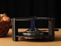 Stöckli Klapprechaud In Schwarz -Küchenbedarf Laden 8572 50 e2 l