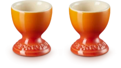 Le Creuset Eierbecher Im 2er-Set Mit Standfuß In Ofenrot -Küchenbedarf Laden 89064000900003 2