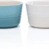 Le Creuset 4er-Set Förmchen Riviera